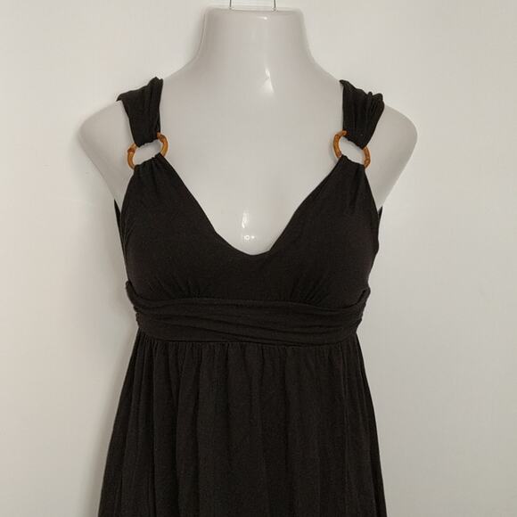 VICTORIA'S SECRET Black Plunge Dress Small - Picture 2 of 8